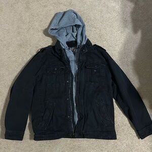 Levi’s Double Zip Utility Jacket